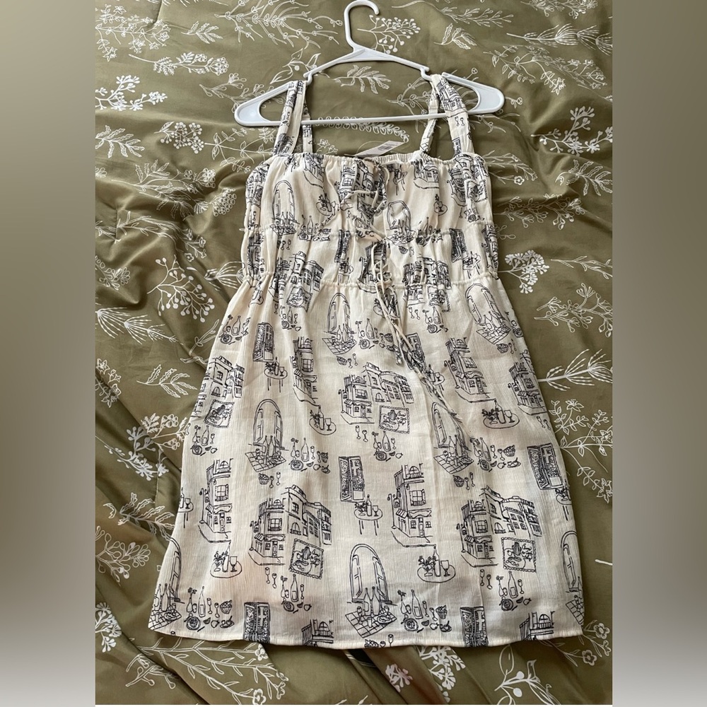 abercrombie mini dress